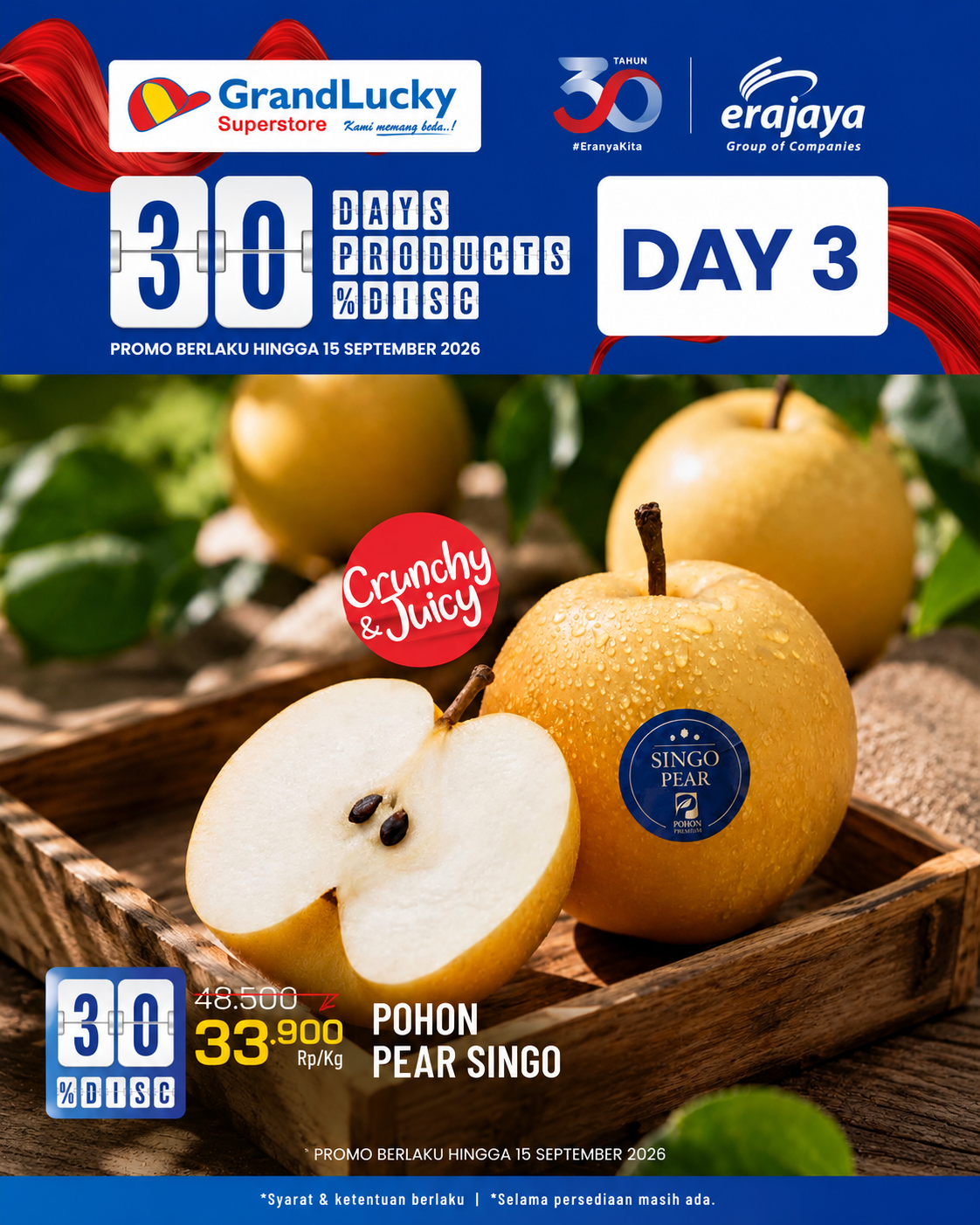 PROMO 30th Anniversary Erajaya Day 3